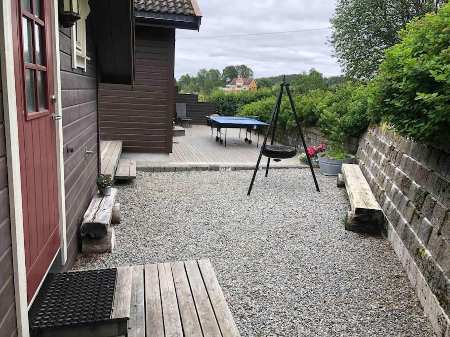 Appartamento Stille Og Landlig, Men Sentrumsnaer Leilighet Namsos Esterno foto