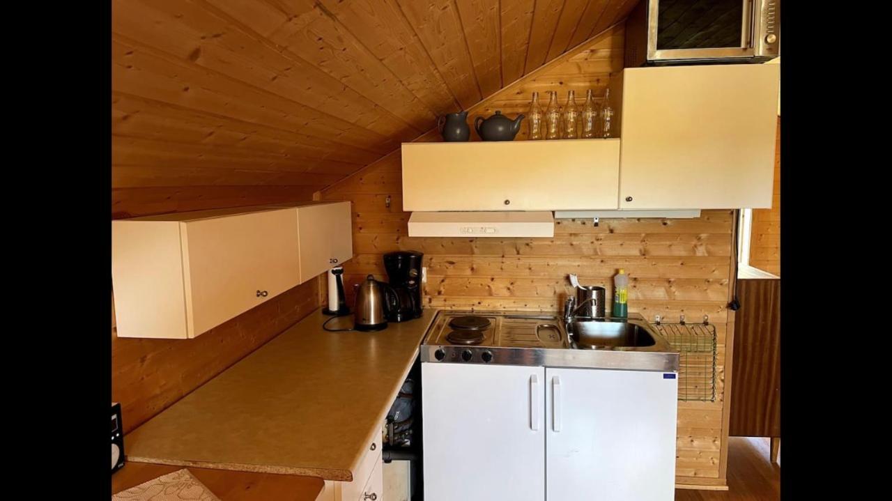 Appartamento Stille Og Landlig, Men Sentrumsnaer Leilighet Namsos Esterno foto