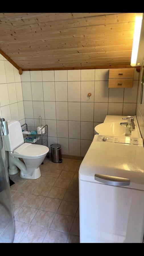 Appartamento Stille Og Landlig, Men Sentrumsnaer Leilighet Namsos Esterno foto